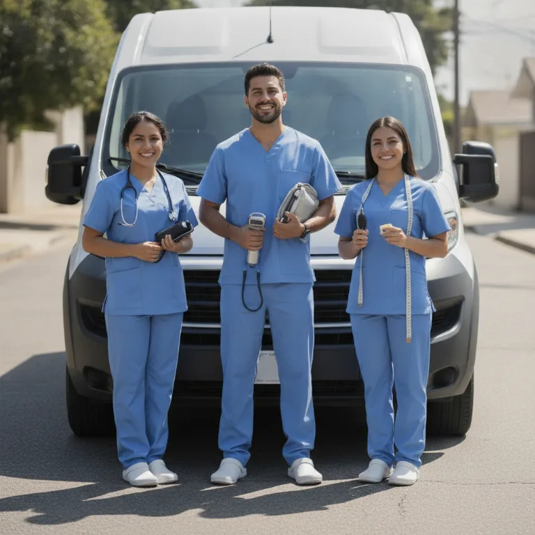 Matrona equipo en San Nicolas de los Garza